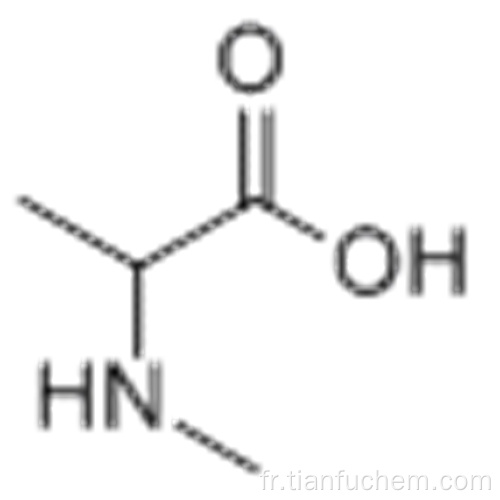 N-méthyl-DL-alanine CAS 600-21-5